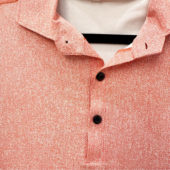 Lululemon Salmon Polo Shirt - Picture 3 of 6